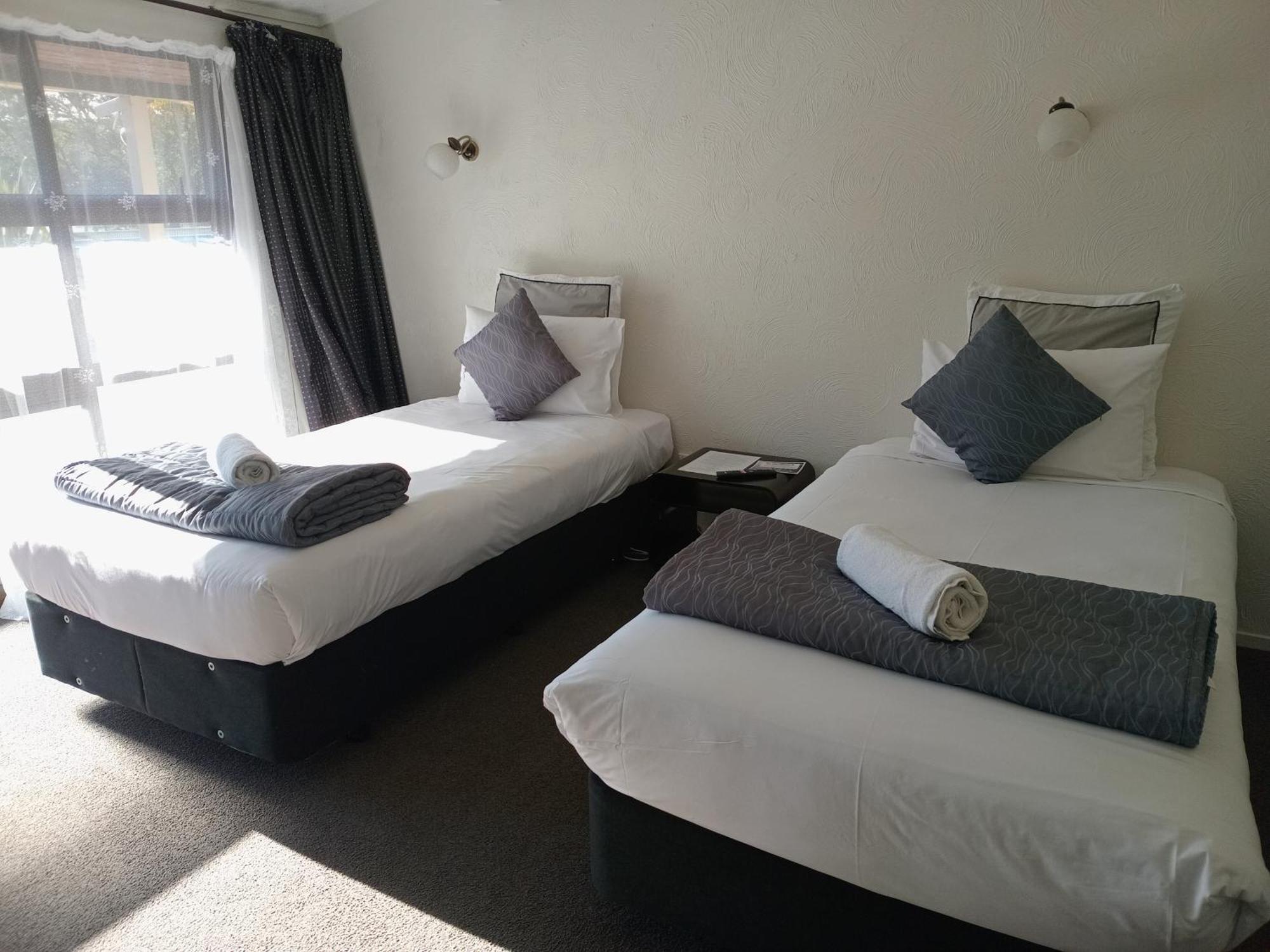 Haruru Falls Motel & Conference Centre Paihia Exterior foto